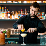 Une dégustation et tapas