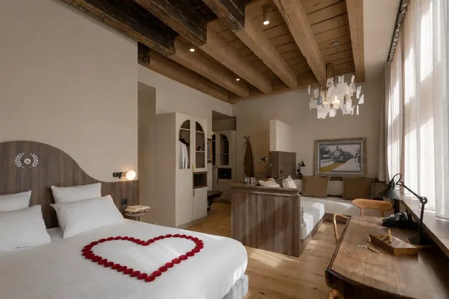 Accueil romantique