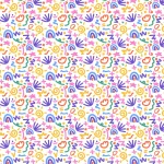 Illustrations dessinées — doodle pattern