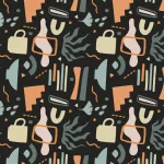 Ambiance estivale — summer pattern