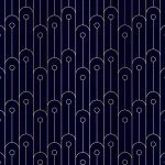 Élégant — luxury pattern