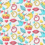 Mariage — wedding pattern