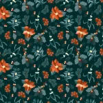 Noël — Christmas pattern