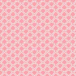 Saint-Valentin rose — pink Valentine pattern